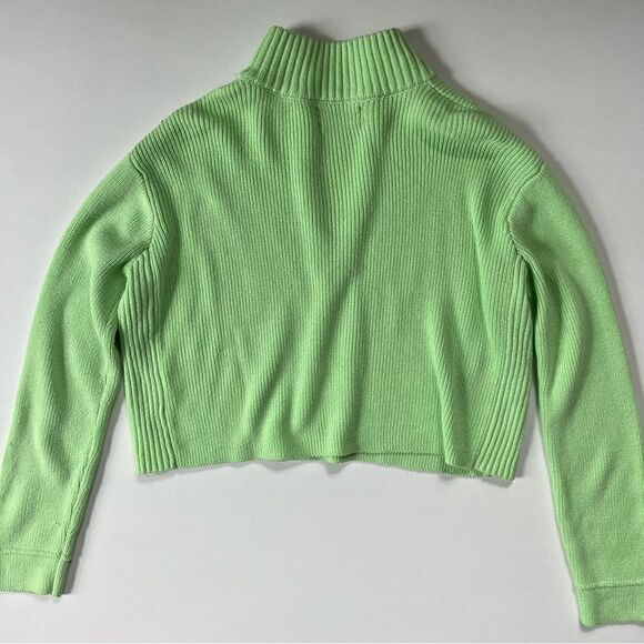 Urban Outfitters Hill Half-Zip Cropped Sweater XS - Picture 9 of 9